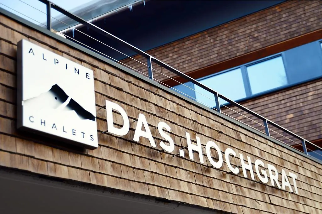 Das.Hochgrat Oberstaufen Aparthotel