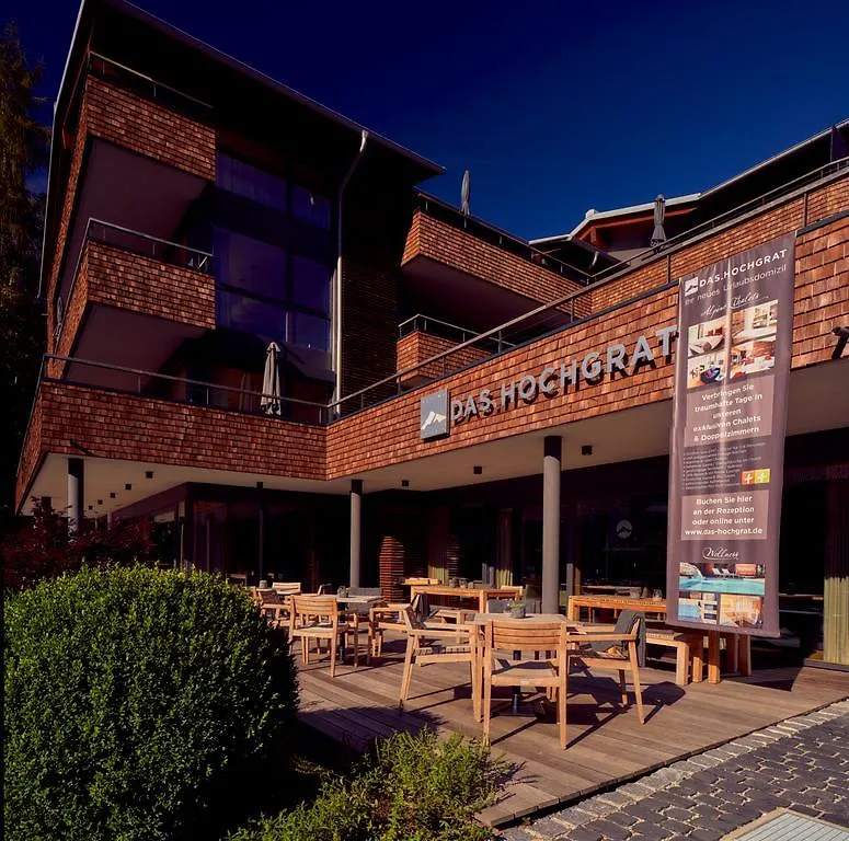 *** Aparthotel Das.Hochgrat Oberstaufen Germania